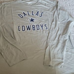 Dallas Cowboys Long Sleeved Tshirt